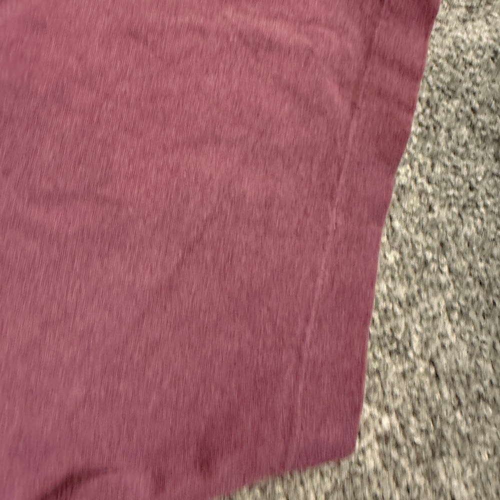 Vintage Pfizer Teaming Up‎ For A Cure T-Shirt Anvil Maroon Single Stitch Mens L - Picture 4 of 6